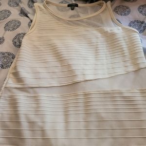 White body con dress bnwt